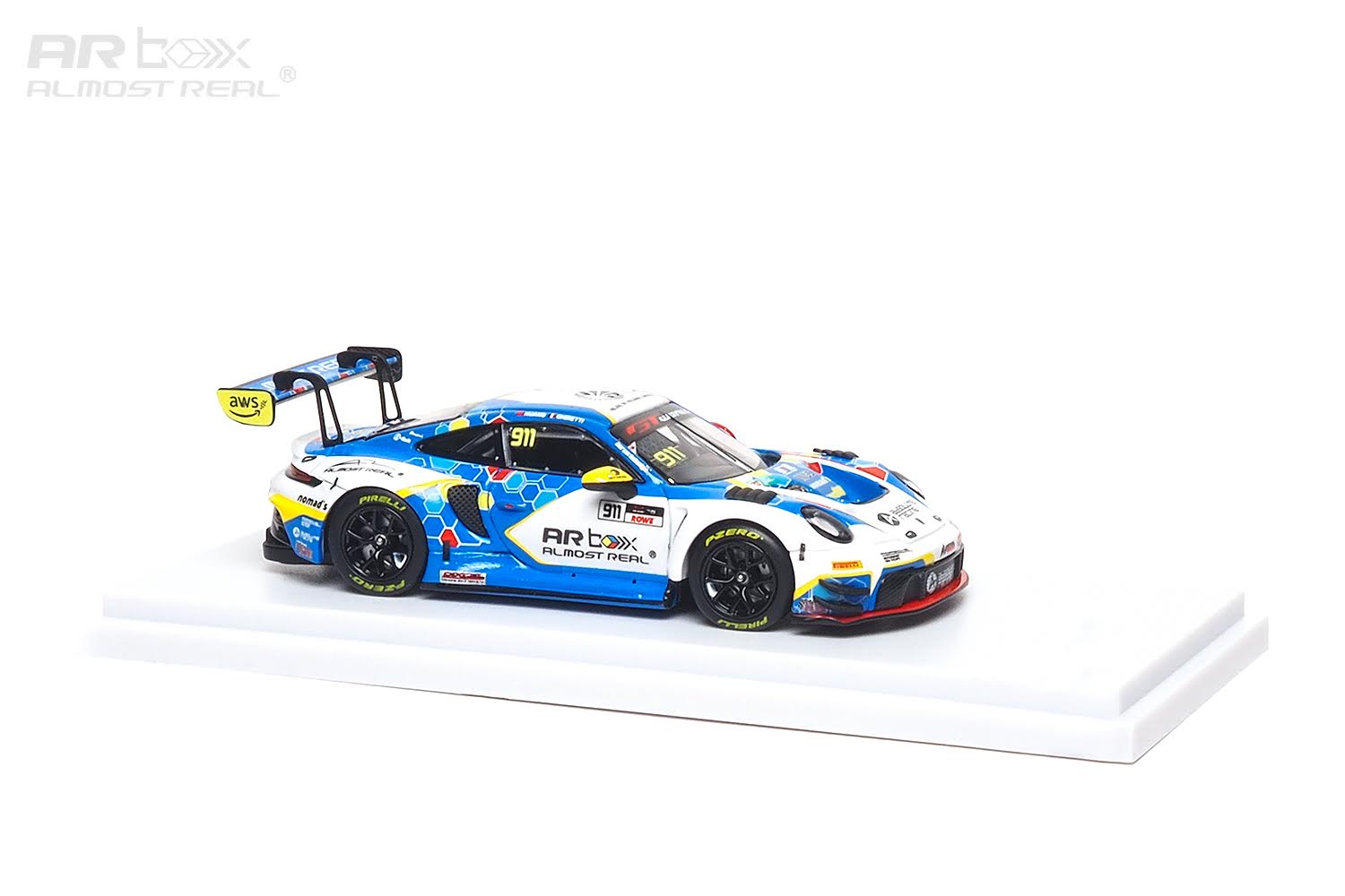 Almost Real 64 ポルシェ 911 GT3 R Tempo 2-3 GT Hobby Store - Gundam / Diecast / Model Kits / Tools