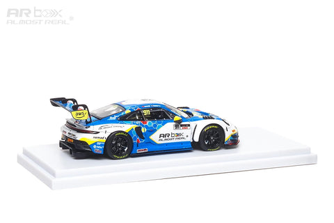 Almost Real 1/64 Porsche 911 GT3 R - 2026 GT World Challenge Asia Sepang 911 Presentation Car - GT Hobby Store