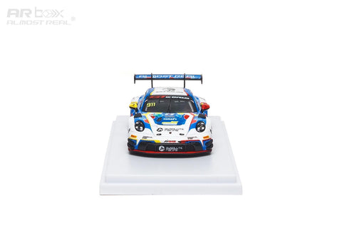 Almost Real 1/64 Porsche 911 GT3 R - 2026 GT World Challenge Asia Sepang 911 Presentation Car - GT Hobby Store