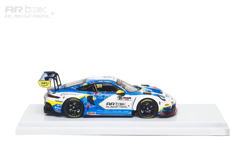 Almost Real 1/64 Porsche 911 GT3 R - 2026 GT World Challenge Asia Sepang 911 Presentation Car - GT Hobby Store