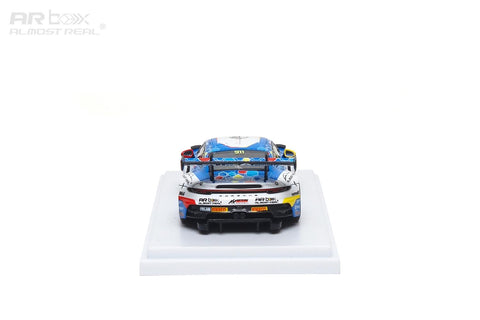 Almost Real 1/64 Porsche 911 GT3 R - 2026 GT World Challenge Asia Sepang 911 Presentation Car - GT Hobby Store