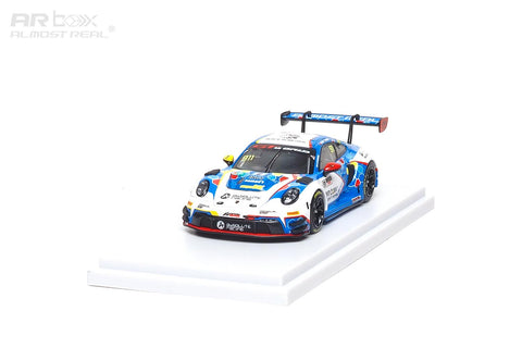 Almost Real 1/64 Porsche 911 GT3 R - 2026 GT World Challenge Asia Sepang 911 Presentation Car - GT Hobby Store