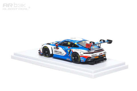 Almost Real 1/64 Porsche 911 GT3 R - 2026 GT World Challenge Asia Sepang 911 Presentation Car - GT Hobby Store