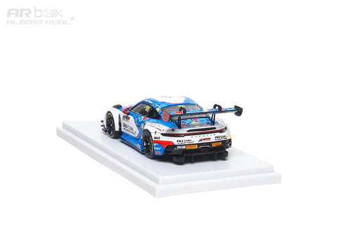 Almost Real 1/64 Porsche 911 GT3 R - 2026 GT World Challenge Asia Sepang 911 Presentation Car - GT Hobby Store