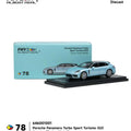 Almost Real 1/64 Porsche Panamera Turbo Sport Turismo (G2) Azzurro Thetys Metallic (CTE 2026) - GT Hobby Store