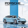 Almost Real 1/64 Porsche Panamera Turbo Sport Turismo (G2) Azzurro Thetys Metallic (CTE 2026) - GT Hobby Store