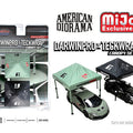 American Diorama 1:64 DarwinPro x Teckwrap Canopy set – Limited Edition - GT Hobby Store