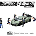 American Diorama 1:64 Figures Set DarwinPro x Teckwrap Crew – Limited Edition - GT Hobby Store