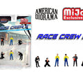 American Diorama 1:64 Figures Set Race Crew II – Limited Edition - GT Hobby Store