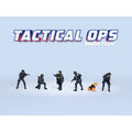 American Diorama 1:64 Figures Tactical OPS SWAT Team - GT Hobby Store