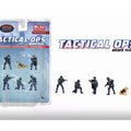 American Diorama 1:64 Figures Tactical OPS SWAT Team - GT Hobby Store