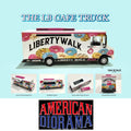 American Diorama 1/64 Food Truck Series – LB Café - GT Hobby Store