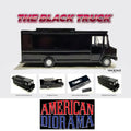 American Diorama 1/64 Food Truck series – The Black Truck - GT Hobby Store