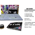 American Diorama 1/64 LA Street Art Diorama Cyber Punk B - GT Hobby Store