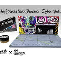 American Diorama 1/64 LA Street Art Diorama Cyber Punk B - GT Hobby Store