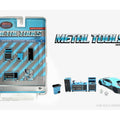American Diorama 1/64 Metal Tools Set B Blue - GT Hobby Store