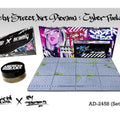 American Diorama 1/64 MiJo Exclusives LA Street Art Diorama Cyber Punk A - GT Hobby Store