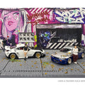 American Diorama 1/64 MiJo Exclusives LA Street Art Diorama Cyber Punk A - GT Hobby Store