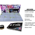 American Diorama 1/64 MiJo Exclusives LA Street Art Diorama Cyber Punk A - GT Hobby Store