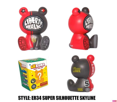 American Diorama x Liberty Walk Kuma Version 2 100% Blind Box - GT Hobby Store