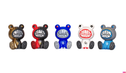 American Diorama x Liberty Walk Kuma Version 2 100% Blind Box - GT Hobby Store