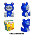 American Diorama x Liberty Walk Kuma Version 2 100% Blind Box - GT Hobby Store