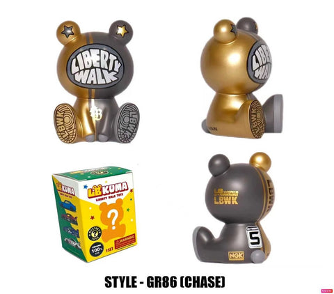 American Diorama x Liberty Walk Kuma Version 2 100% Blind Box - GT Hobby Store