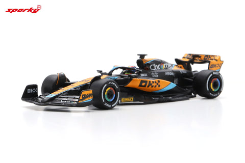 Spark 1/64 McLaren MCL60 No.81 McLaren 2023 Oscar Piastri