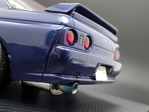 Ignition Model 1/18 BNR32 S&S Limited Version Blue Metallic