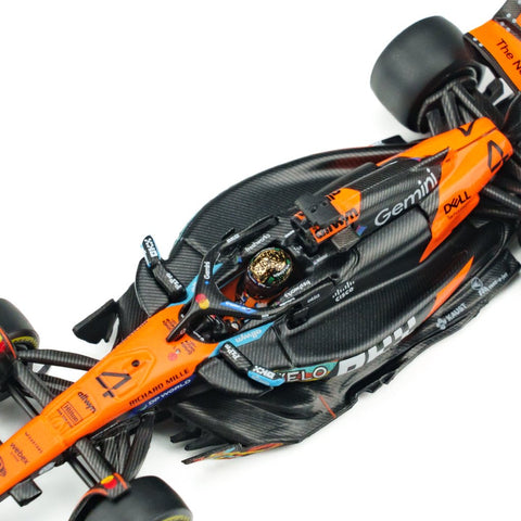 Minichamps 1/64 McLaren Formula 1 Team MCL39 - Lando Norris - Test Abu Dhabi 2025