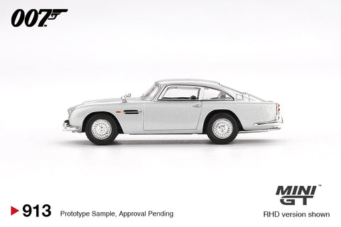 Mini GT 1:64 Aston Martin DB5 James Bond “Skyfall” – English Packaging