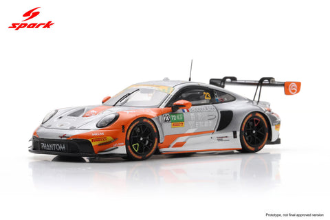 Spark 1/64 Porsche 911 GT3 R (992) No.23 Phantom Global Racing Macau GT Cup - FIA GT World Cup 2025 Dorian BOCCOLACCI