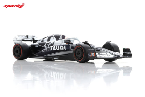 Spark 1/64 AlphaTauri AT03 No.22 Scuderia AlphaTauri 2022 Yuki Tsunoda