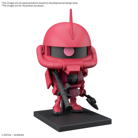 Bandai 1/1 CharZaku - Kun DX Set (With Runner Ver. Recreation Parts) - GT Hobby Store