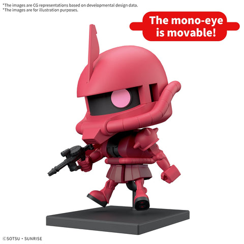 Bandai 1/1 CharZaku - Kun DX Set (With Runner Ver. Recreation Parts) - GT Hobby Store