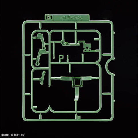 Bandai 1/1 Zakupla - Kun DX Set (With Runner Ver. Recreation Parts) - GT Hobby Store