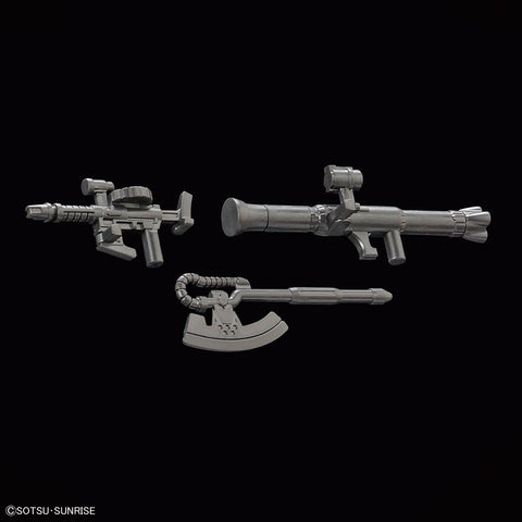 Bandai 1/1 Zakupla - Kun DX Set (With Runner Ver. Recreation Parts) - GT Hobby Store