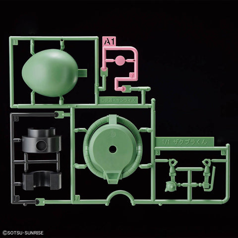 Bandai 1/1 Zakupla - Kun DX Set (With Runner Ver. Recreation Parts) - GT Hobby Store