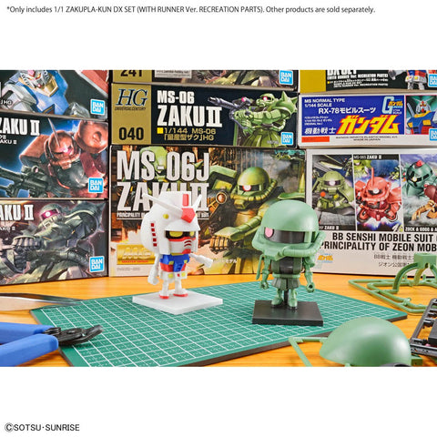 Bandai 1/1 Zakupla - Kun DX Set (With Runner Ver. Recreation Parts) - GT Hobby Store