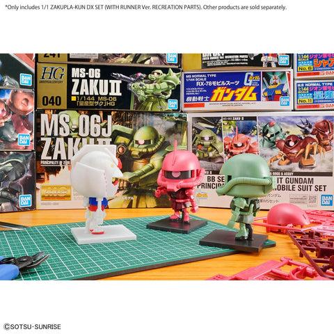 Bandai 1/1 Zakupla - Kun DX Set (With Runner Ver. Recreation Parts) - GT Hobby Store