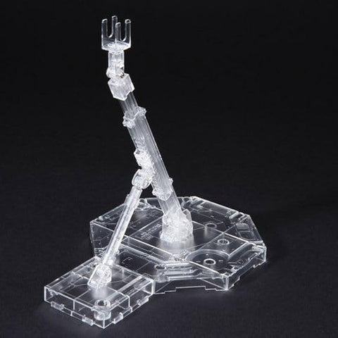 Bandai 1/10 Clear Action Base 1 Display Stand - GT Hobby Store