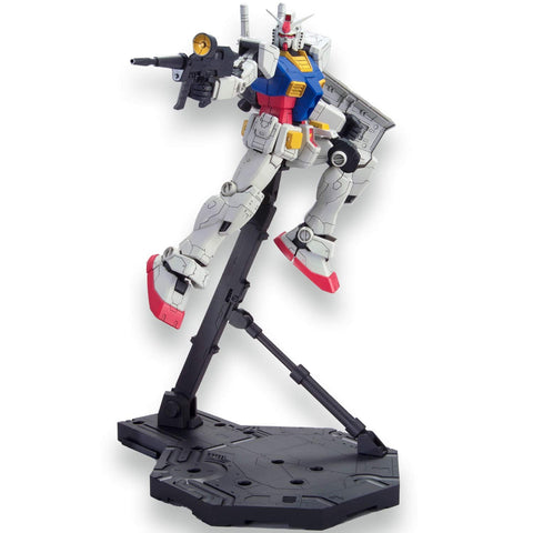Bandai 1/100 Black Action Base 1 Display Stand - GT Hobby Store