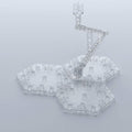 Bandai 1/100 Clear Action Base 4 - GT Hobby Store