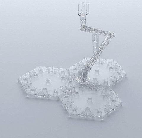 Bandai 1/100 Clear Action Base 4 - GT Hobby Store