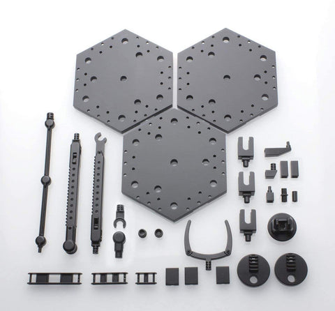 Bandai 1/100 Clear Action Base 4 - GT Hobby Store