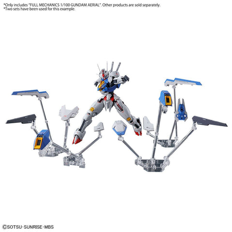 Bandai 1/100 Full Mechanics Gundam Aerial - GT Hobby Store