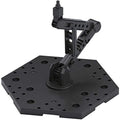 Bandai 1/144 Black Action Base 5 Display Stand - GT Hobby Store