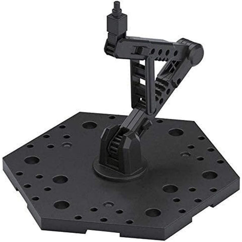 Bandai 1/144 Black Action Base 5 Display Stand - GT Hobby Store