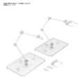 BANDAI 1/144 Clear Action Base 6 (Set of 2) - GT Hobby Store