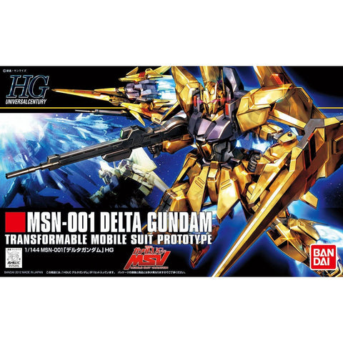 Bandai 1/144 HGUC Delta Gundam - GT Hobby Store